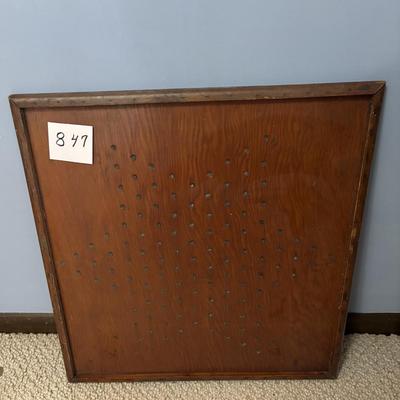 Vintage Chinese Checkers Board