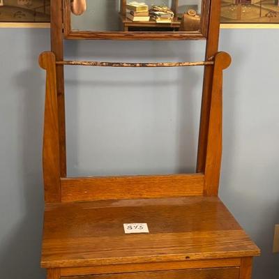 Vintage Handmade Washstand