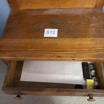 Vintage Handmade Washstand