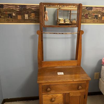 Vintage Handmade Washstand