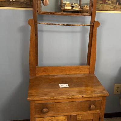 Vintage Handmade Washstand