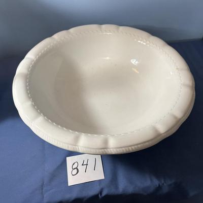 Vintage J.W. & Son Stone China Pitcher and Basin