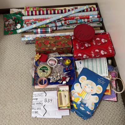 Wrapping Paper and More