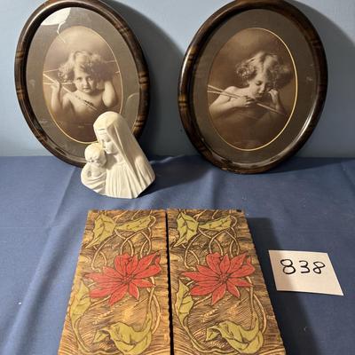 Vintage Home Decor Lot