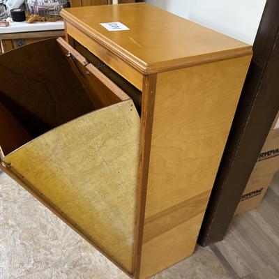 Handmade wooden Laundry Bin