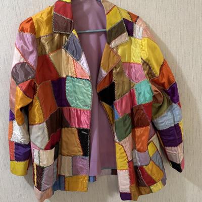 Vintage Quilted Jacket