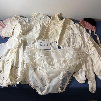 Vintage Doll and Baby Clothes