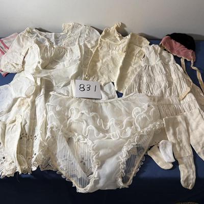 Vintage Doll and Baby Clothes