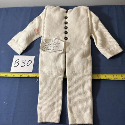 Vintage Long Johns