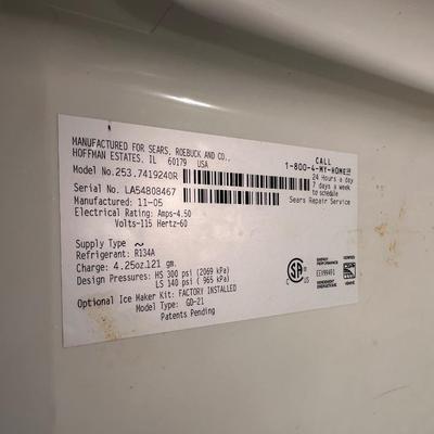 Refrigerator / Freezer