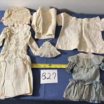 Vintage Baby and Doll Clothes