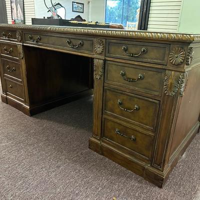 Wooden Office Desk (see description)