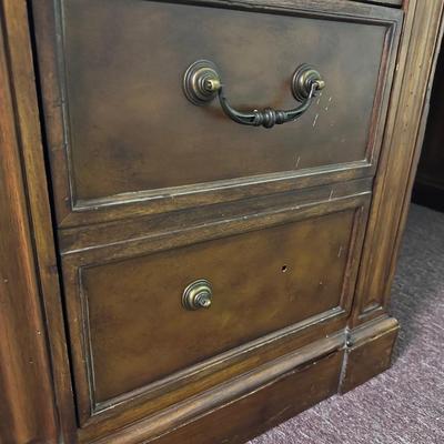 Wooden Office Desk (see description)