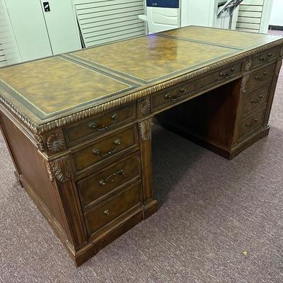 Wooden Office Desk (see description)
