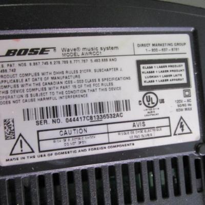 Bose Wave Music System & Multi CD changer