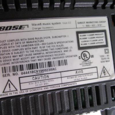 Bose Wave Music System & Multi CD changer
