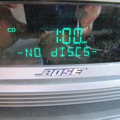 Bose Wave Music System & Multi CD changer