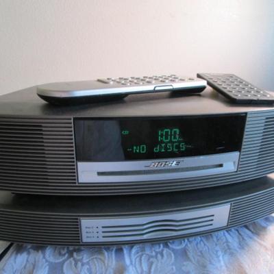 Bose Wave Music System & Multi CD changer