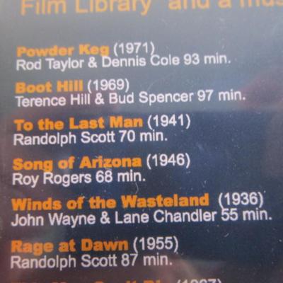 20 Great Westerns 4 DVD collection