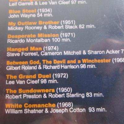 20 Great Westerns 4 DVD collection