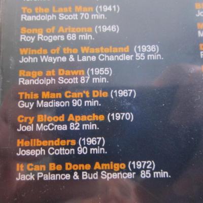 20 Great Westerns 4 DVD collection