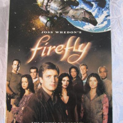 Firefly the complete series 4 DVD collection
