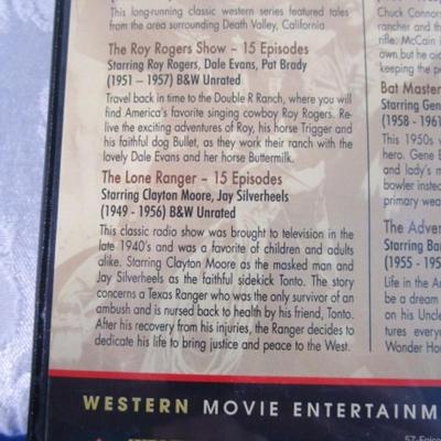 TV Westerns Collection 57 episodes on 4 DVDs