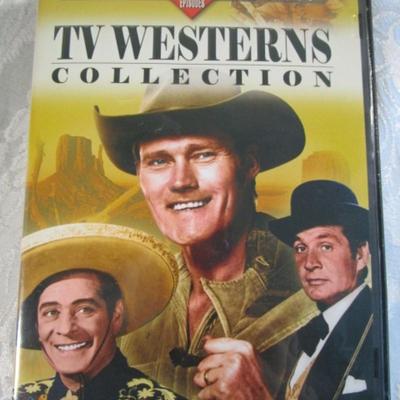 TV Westerns Collection 57 episodes on 4 DVDs