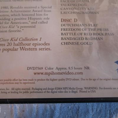 The Cisco Kid DVD Collection 1