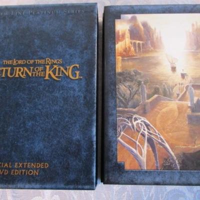 The Lord of the Rings, The Return of the King DVD collection