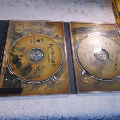 The Lord of the Rings, The Return of the King DVD collection