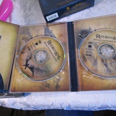 The Lord of the Rings, The Return of the King DVD collection