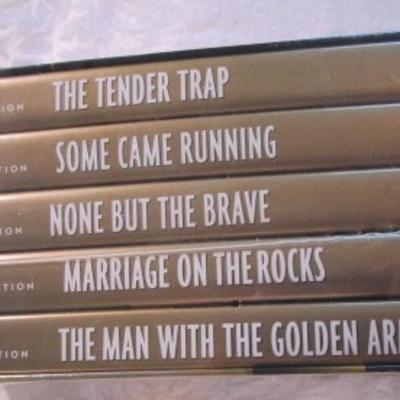 Frank Sinatra The Golden Years DVD collection