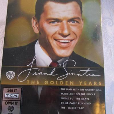 Frank Sinatra The Golden Years DVD collection