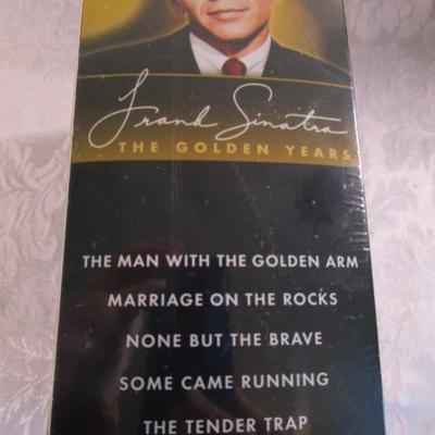 Frank Sinatra The Golden Years DVD collection