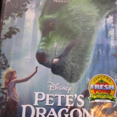 Marvel's The Avengers & Pete's Dragon DVDs