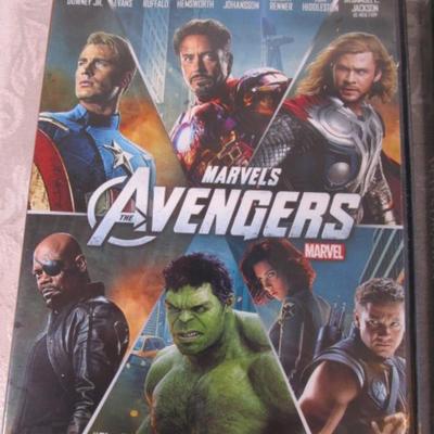 Marvel's The Avengers & Pete's Dragon DVDs