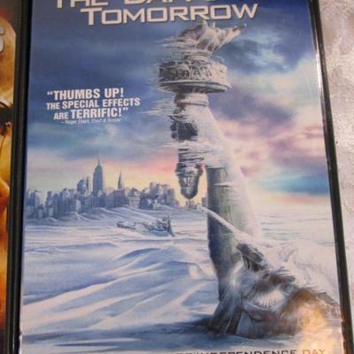3 War DVDs