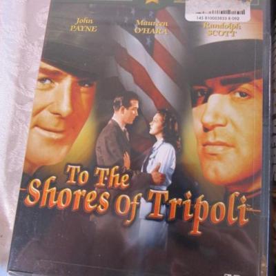 3 War DVDs