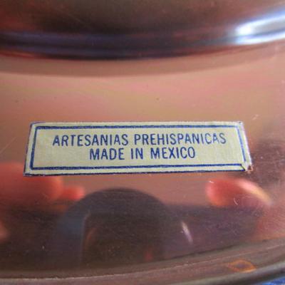 Vintage Aztec Calendar decorative plate
