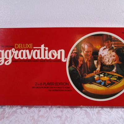 Aggravation game
