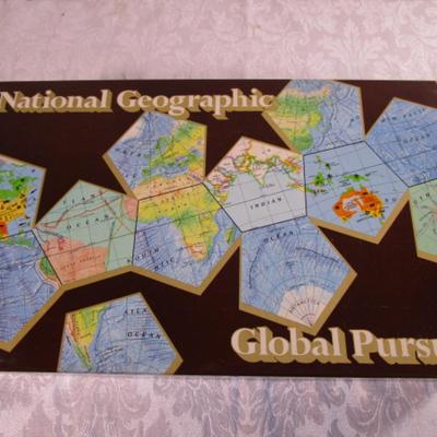 National Geographic Global Pursuit game