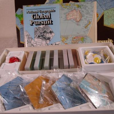 National Geographic Global Pursuit game