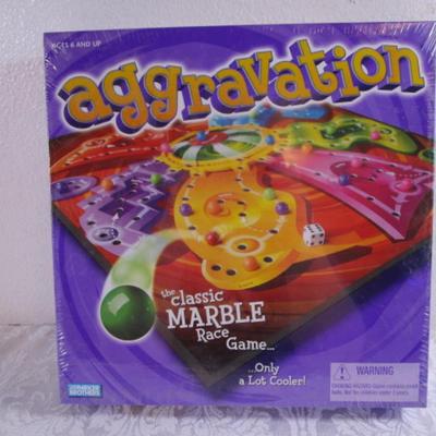 Aggravation game