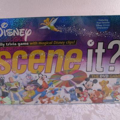 Disney Scene It? Game