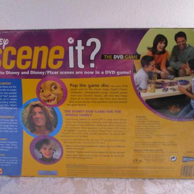 Disney Scene It? Game