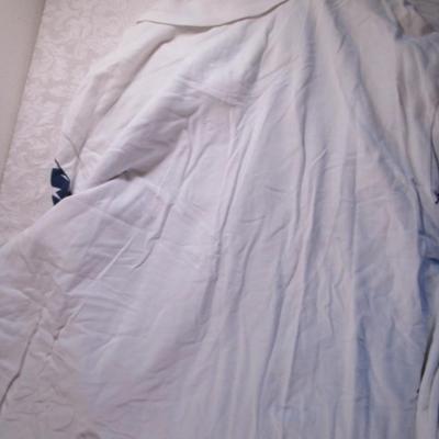 2 men's polo shirts 4XLT