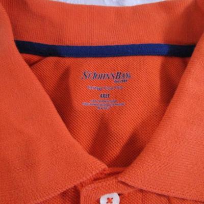 2 men's polo shirts 4XL
