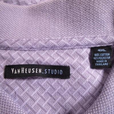 2 men's polo shirts 4XL