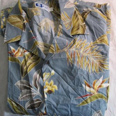 1 Hawaiian shirt 5XL
